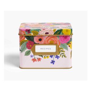 Rifle Paper Co. - Juliet Rose Recipe Tin